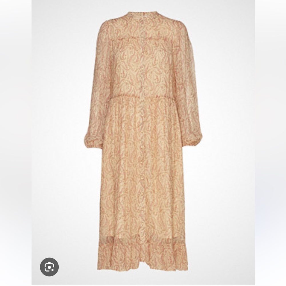 Notes Du Nord Prairie Floral Maxi Dress